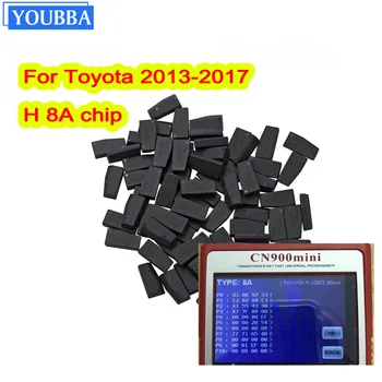 10 шт./ЛОТ, Высококачественный Автомобильный транспондер для чипа Toyota H 8A, Пустой WS21-4D 128 Бит для чипа H 2013 2014 2015 2016 2017