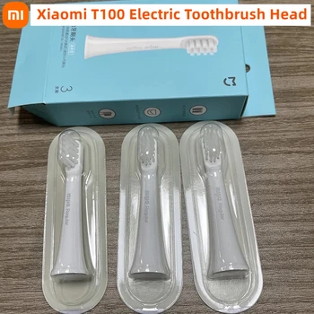 100% Xiaomi Mijia T100 Электрическая Зубная Щетка Sonic Head Для Взрослых Водонепроницаемая Ультразвуковая автоматическая Зубная Щетка USB Перезаряжаемая