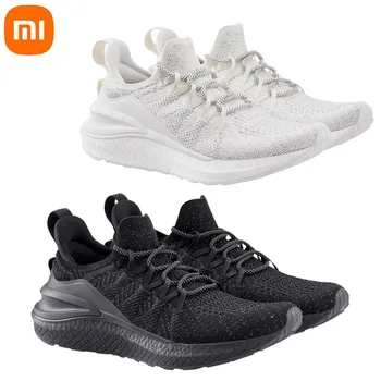 2022 Спортивная обувь Xiaomi 4 MI Shoes 4 технология вспенивания попкорна / кроссовки Mijia / система фиксации рыбьей кости / антибактериальная стелька