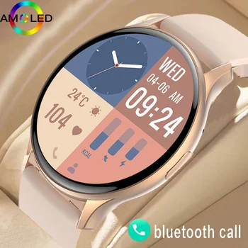 2023 Новые смарт-часы Bluetooth Call NFC, мужские водонепроницаемые спортивные фитнес-трекеры, многофункциональные женские умные часы для Xiaomi