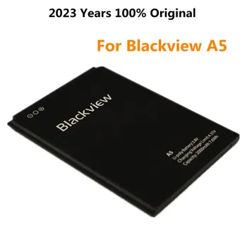 2023 Новый Оригинальный сменный аккумулятор A5 для Blackview A5 Высококачественный Перезаряжаемый аккумулятор для смарт-мобильного телефона Bateria