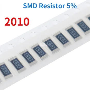 20шт 2010 SMD чип-резистор 1K 1.2K1.3K1.5K1.6K1.8K 2K 2.2K2.4K2.7K3K 3.3K3.6K3.9K 4.3K4.7K 5.1K5.6K6.2K6.8K7.5K8.2K 9.1K 10K