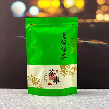 250 г / 500 г Китайский Чайный Набор Лунцзин В Пакетиках На молнии YunWu Biluochun Green Tea, Пригодный Для Вторичной переработки, Герметизирующий Пакеты Без Упаковки