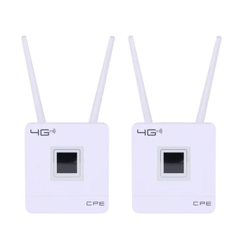 2X 3G 4G LTE Wifi маршрутизатор 150 Мбит/с Портативная точка доступа Разблокированный Беспроводной маршрутизатор CPE со слотом для sim-карты, порт WAN/LAN, штепсельная вилка ЕС