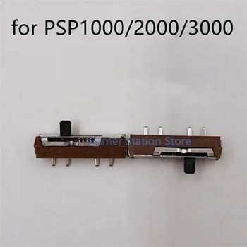 2шт Для PSP 1000 2000 3000 Кнопка включения-выключения микропереключателя Замена для аксессуаров PSP1000 PSP2000 PSP3000