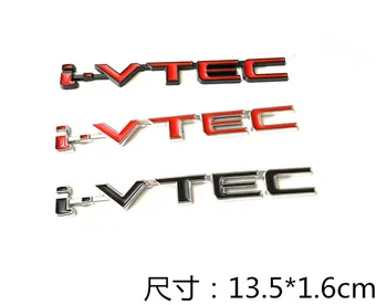 5X 3D VTEC iVTEC Металлическая Эмблема Значок Наклейки Автомобильная Наклейка для внедорожника cb400 i-VTEC vfr800 cb750 Civic Accord Odyssey Spirior CRV
