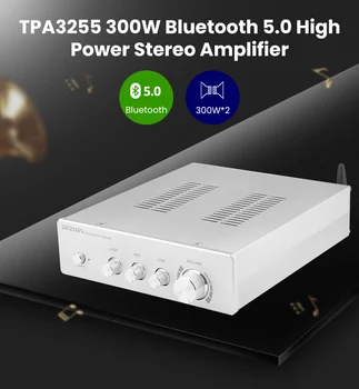 Breeze BRZHIFI TPA3255-A с цифровым усилителем мощности Bluetooth 5.0 High Power fever 300WX2
