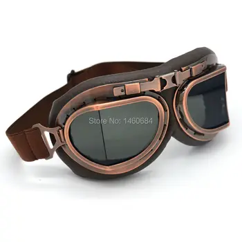 Evomosa винтажные летные очки пилота времен Второй мировой войны, спортивные очки для мотокросса, мотоцикла, байка, квадроцикла