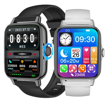 GTS3 Plus смарт-часы BlueTooth Call Беспроводная зарядка Вращающаяся кнопка Водонепроницаемый спортивный для телефона Xiaomi Android PK P28 GTS Pro