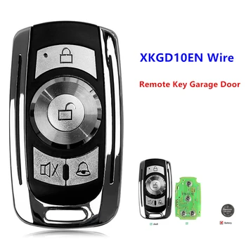 KEYECU XKGD10EN Xhorse Проводной дистанционный ключ от гаражных ворот Английская версия для инструмента VVDI Key Tool