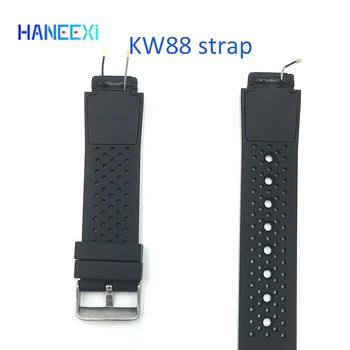 KW88 4G смарт-часы сменные силиконовые ремешки Прочный ремешок для смарт-часов kw88 pro наручные часы ремешок для часов ремешок для часов