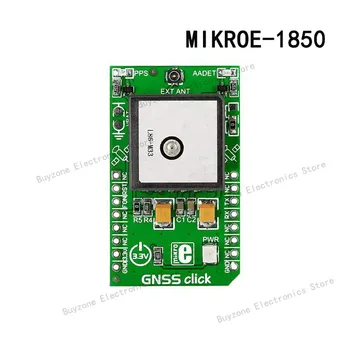 MIKROE-1850 GNSS / GPS Инструменты для разработки GNSS click