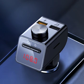 Q18s Mp3 Music U Disk Многофункциональный автомобильный проигрыватель USB для быстрой зарядки, зарядное устройство для приемника BT