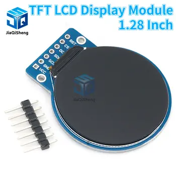TFT Дисплей 1,28 Дюймов TFT ЖК-Дисплей Модуль Дисплея Круглый RGB 240*240 Драйвер GC9A01 4-Проводной SPI Интерфейс 240x240 Печатная Плата Для Arduino