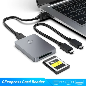USB3.1 Gen 2 Кард-ридер CFexpress Type B Портативный Адаптер Для Карт памяти для чтения флэш-карт памяти для Android / Windows / Mac OS