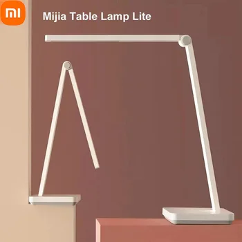 Xiaomi Mijia Table Lamp Lite Интеллектуальная Mi LED Настольная Лампа Для Защиты глаз 4000K 500 Люмен Затемняющий Настольный Светильник Ночник