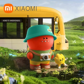 Xiaomi Redmi Trend Limited Blind Box Kino's Weekends Single Toy Подарочное Украшение В различных Стилях Для Сервировки Игрового Стола Для девочек И Мальчиков