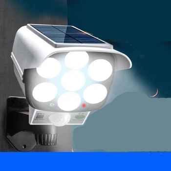 ZK30 Мониторинг солнечной симуляции, Индукционное Дорожное Освещение, Интеллектуальное Освещение, Водонепроницаемая Светодиодная лампа, Управление настенным светильником во дворе