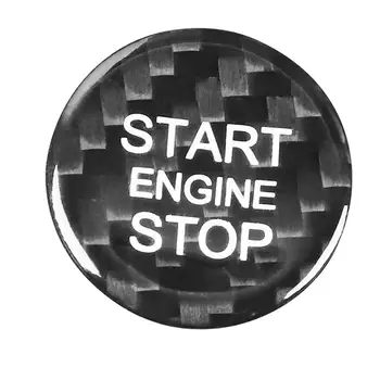 Автоматическая кнопка запуска и остановки двигателя автомобиля, Планки крышки, прямая замена для VW Phaeton