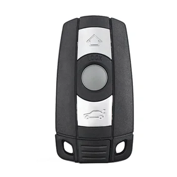 Автомобильный Дистанционный Смарт-Ключ для BMW 1/3/5/7 Серии E90 E91 E92 E60 Car Keyless Control ID46 PCF7945 с Чипом Передатчика 433 МГц