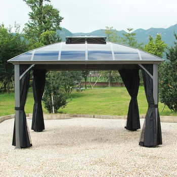 Беседка римский шатер садовый павильон открытый тент для виллы внутренний двор беседка во дворе