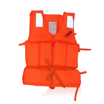Взрослый Оранжевый Спасательный Жилет Жилет Для Плавания На Открытом Воздухе Парусный Спорт Дрейфующий Серфинг Катание На Лодках Водные Виды Спорта Защитный Жилет Аксессуар Для Выживания