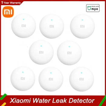 Датчик воды Xiaomi Mijia Детектор утечки воды для дома, Дистанционная сигнализация, Датчик замачивания с динамиком Xiaoai Mi Home