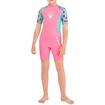 Детский гидрокостюм для занятий плаванием, серфингом, катанием на лодках, детский гидрокостюм для малышей
