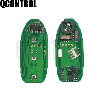Дистанционный Смарт-ключ QCONTROL подходит для NISSAN TWB1U815 CWTWB1U815 Sunny Teana Sylphy Sentra Versa 315 МГц с ID46