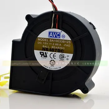 Для AVC Ba10033b12s 9733 12 В 2.85a Вентилятор с двойным шариком с максимальной скоростью потока воздуха центробежный турбовентилятор