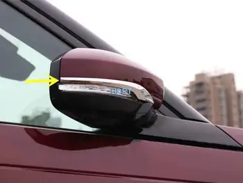 Для Land Rover Discovery 5 LR5 2017-2021 Наружная боковая рамка зеркала заднего вида, накладка на зеркало заднего вида, Аксессуары для стайлинга автомобилей