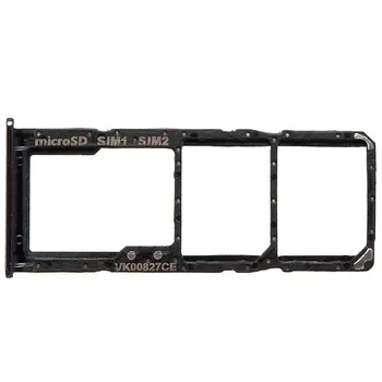 Для Samsung Galaxy A71 SM-A715F Белого/черного/синего /розового цвета с двумя SIM-картами и держателем лотка для карт памяти microSD
