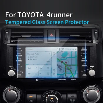 Для Toyota 4runner 2023 Протектор Экрана Из Закаленного Стекла Защитная Пленка Защита Навигатора Авто Наклейки Автомобильные Аксессуары