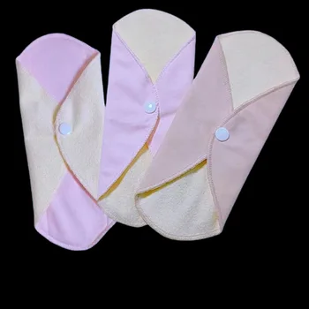 Женская гигиеническая прокладка Многоразового использования, тонкий хлопковый подгузник для взрослых, 200 мм, подушечки для салфеток, Экологичная посадка, Летнее женское полотенце, которое можно стирать при менструации