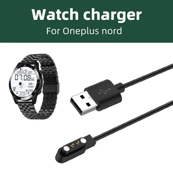 Замена адаптера зарядного устройства 60/100 см 5 В USB Магнитное зарядное устройство Смарт-часы Магнитный Шнур зарядного устройства Аксессуары для One Plus Nord