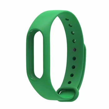 Замена ремешка для часов Силиконовый браслет для Xiaomi Mi Band 2 Смарт-браслет Ремешок для часов Mi Band 2 Без датчика Новый