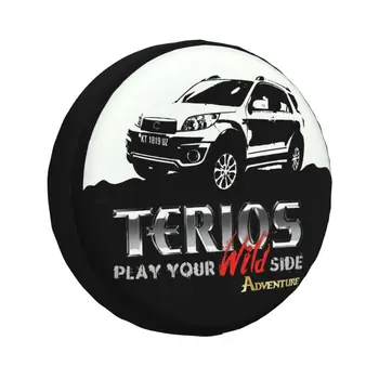 Защита запасного колеса внедорожника Terios 4WD 4x4 для Mitsubishi Pajero 14 