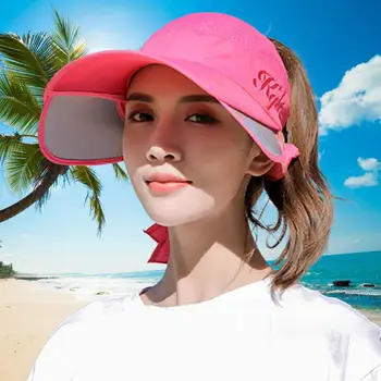 Защита от ультрафиолета Защищает лицо Дышащая Женская Летняя Остроконечная Шляпа Аксессуар для одежды