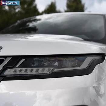 Защитная пленка для автомобильных фар, Прозрачная черная наклейка из ТПУ для Range Rover Evoque L551 L538 2012-Настоящее время Аксессуары