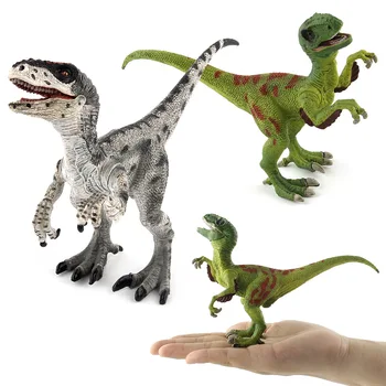 Игрушки-динозавры, Тираннозавр, Велоцираптор, Обучающие игрушки-динозавры, Реалистичные Безопасные Игрушки-динозавры для малышей Для детей