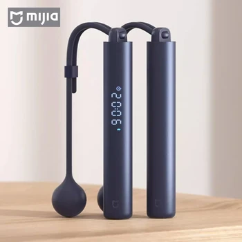Интеллектуальная беспроводная скакалка Mijia ew Bluetooth, специальная скакалка для домашнего фитнеса, упражнений для похудения и уменьшения жира.