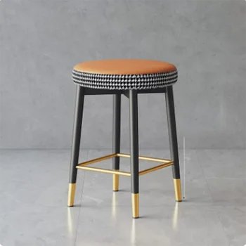 Комод, Скандинавские передвижные обеденные стулья, Индивидуальный обеденный стул для гостиной, дизайнерский шезлонг, ясли, мебель для дома ZY50CY