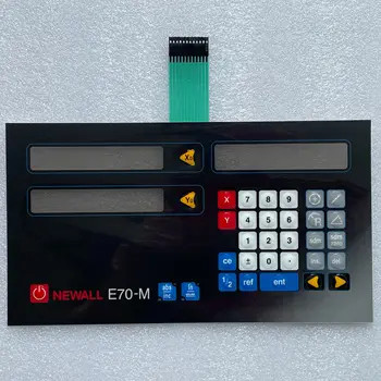 Лучшее качество для ремонта мембранной клавиатуры Newall digital readout E70-M 2axis dro panel controller, В наличии и на складе
