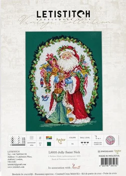 Лучшие продажи Рождественский Санта-Клаус 35-43 Вышивка DIY 14CT Без Надписей Художественные наборы для вышивания Крестиком Набор для Вышивания Крестиком Домашний Декор