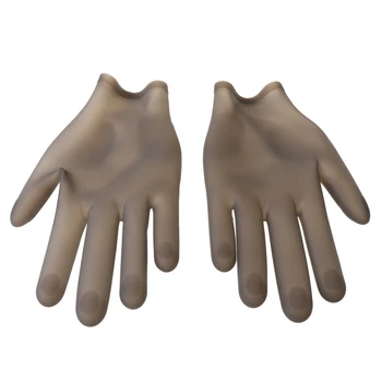 Многоразовые безопасные силиконовые перчатки для литья из эпоксидной смолы, рукавицы для изготовления ювелирных изделий 