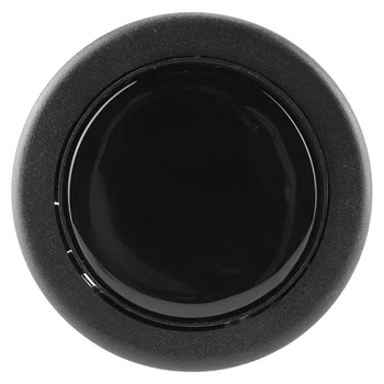 Модифицированная кнопка звукового сигнала рулевого колеса автомобиля Кнопка звукового сигнала гоночного рулевого колеса Универсальная крышка звукового сигнала