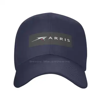 Модная качественная джинсовая кепка с логотипом ARRIS, вязаная шапка, бейсболка
