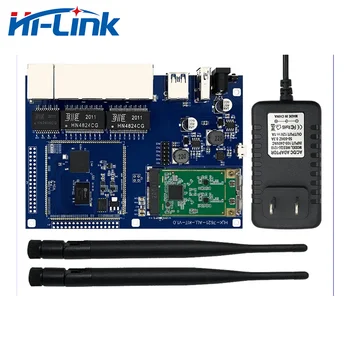 Модуль Wi-Fi Hi-Link HLK-7612E с высокопроизводительным 32-разрядным микропроцессором RISC
