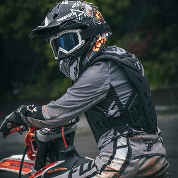 Мотоциклетная куртка для гонок по бездорожью, жилет, защита груди для верховой езды, броня для Husqvarna KTM Ducati Yamaha kawasaki BMW