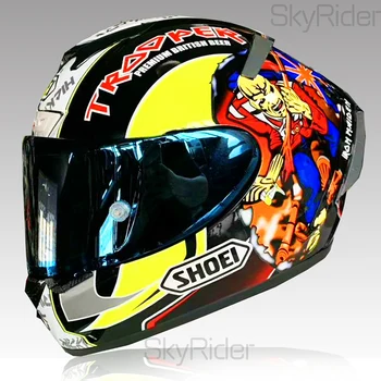 Мотоциклетный шлем X14 HICKMAN, шлем для езды на мотокроссе, шлем для мотобайка
